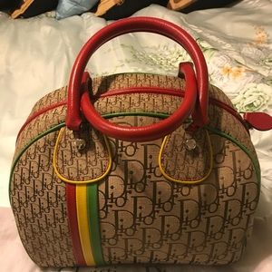 Christian Dior Rasta bag